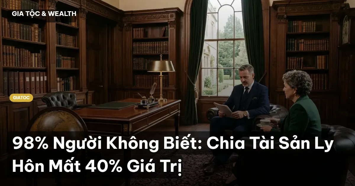 chia tài sản ly hôn