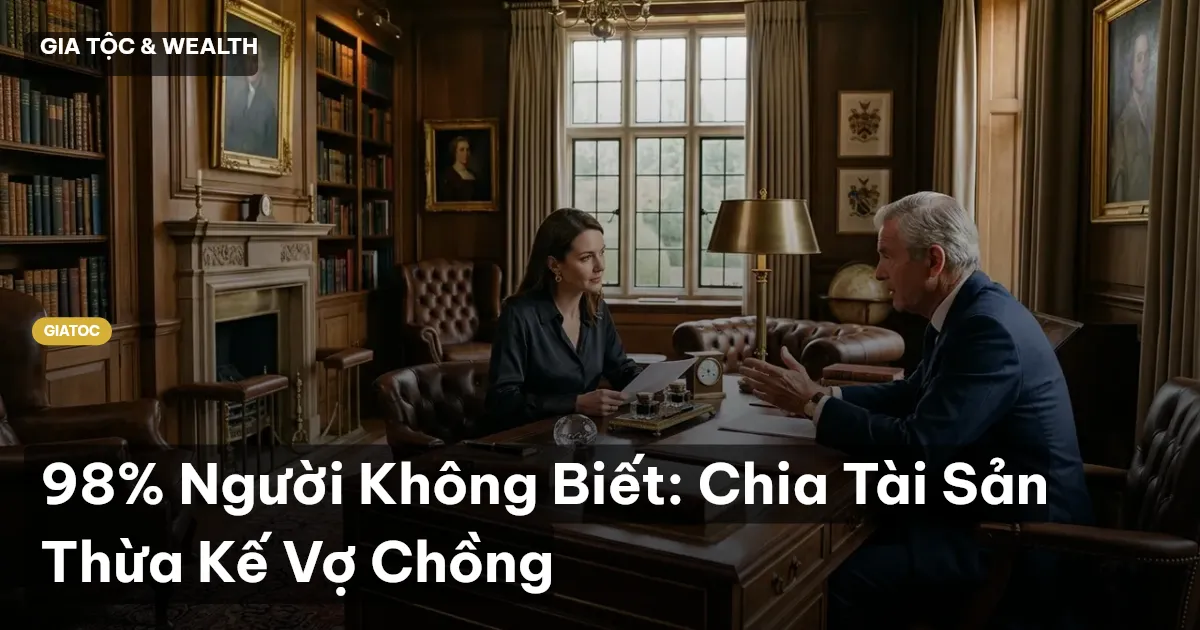 thừa kế vợ chồng