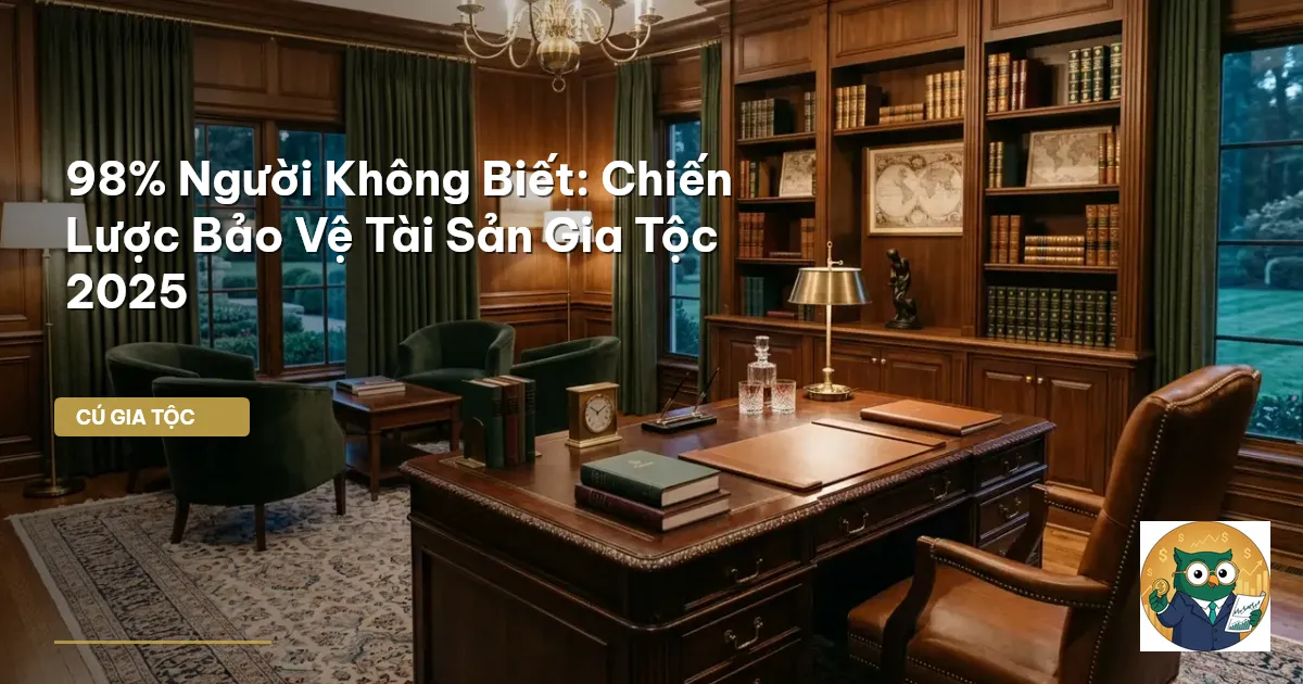 tài sản gia tộc