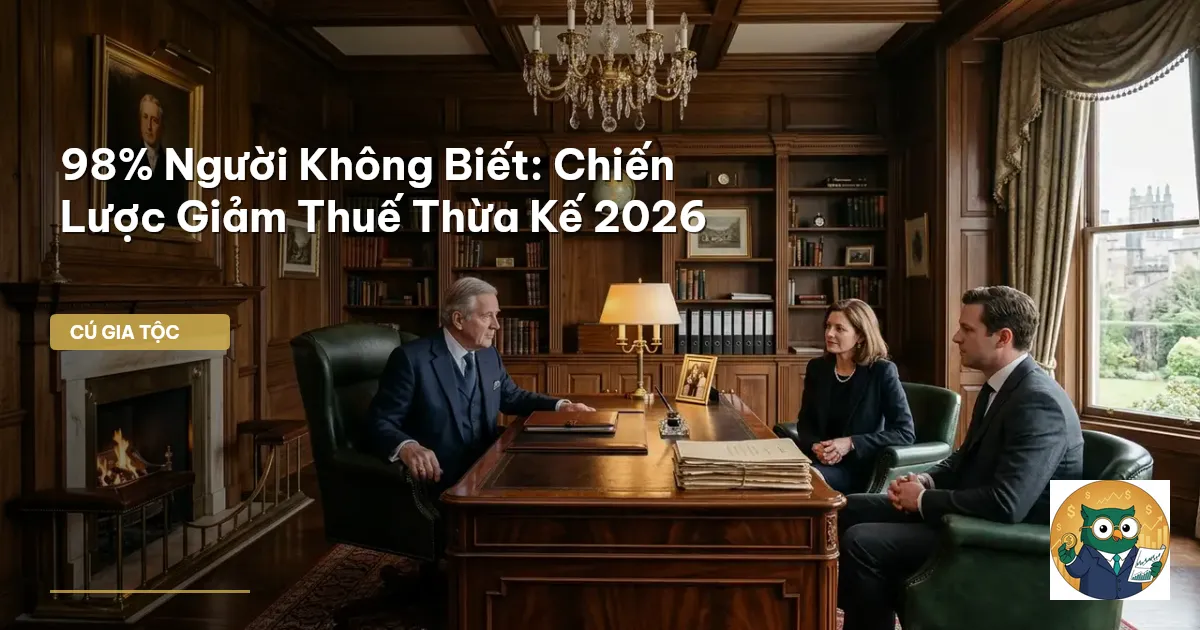 thuế thừa kế Việt Nam 2026