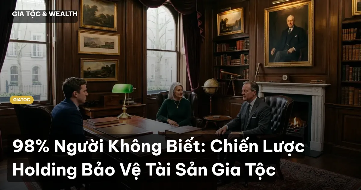 holding gia đình
