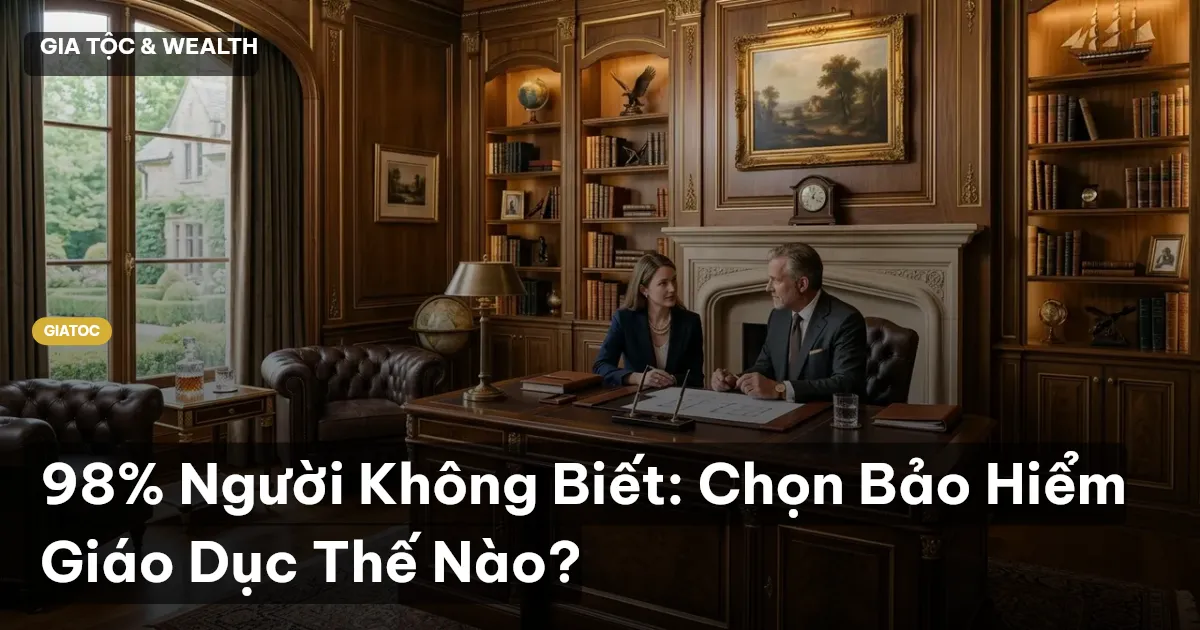 bảo hiểm giáo dục