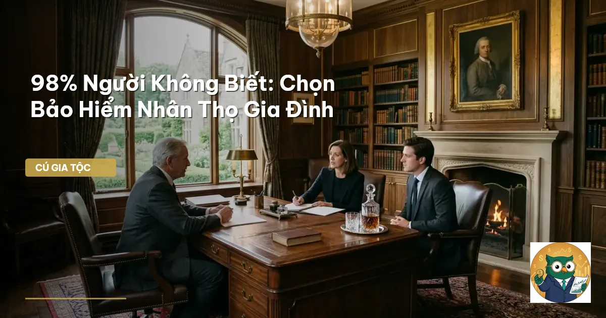 bảo hiểm nhân thọ gia đình