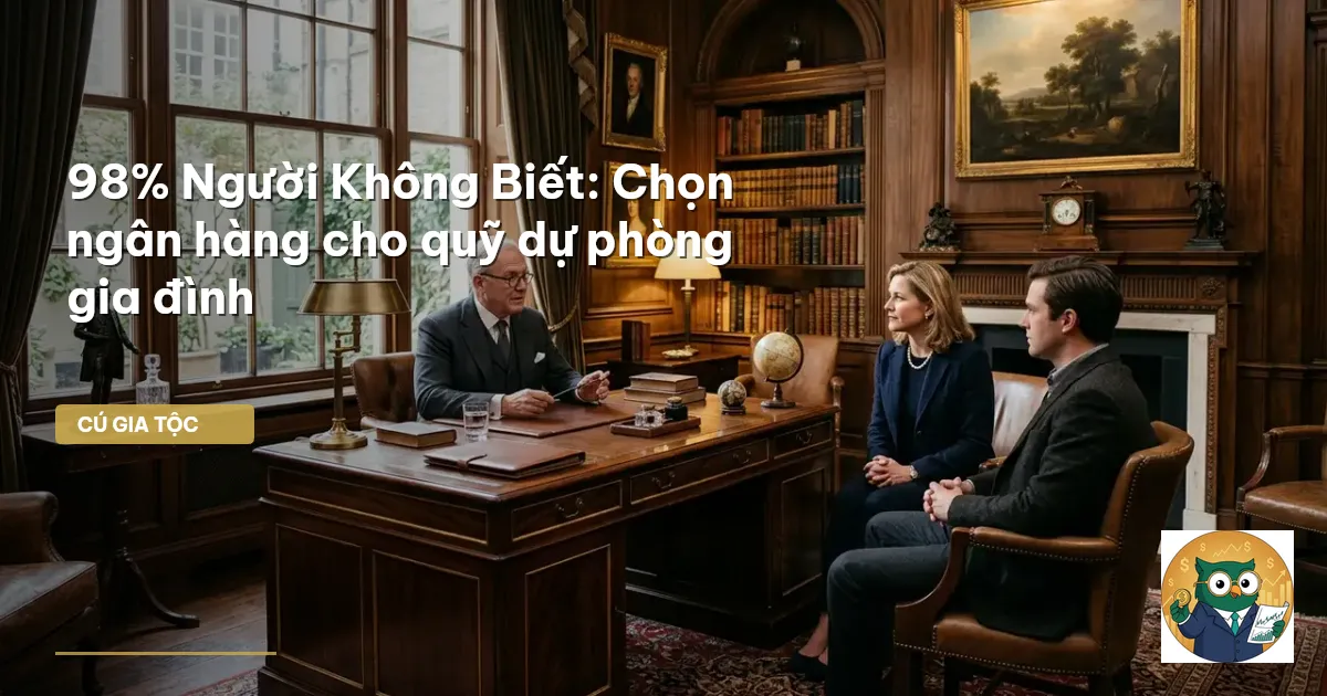 quỹ dự phòng gia đình