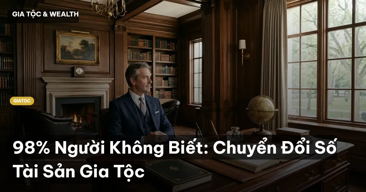 quản trị tài sản gia tộc