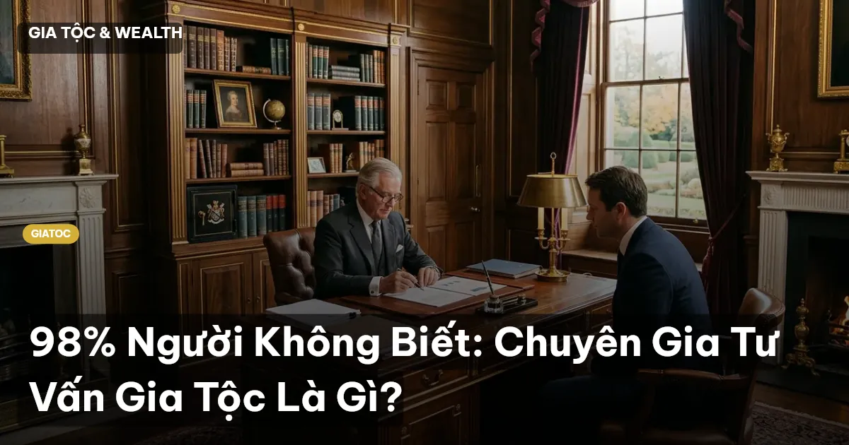 chuyên gia tư vấn gia tộc