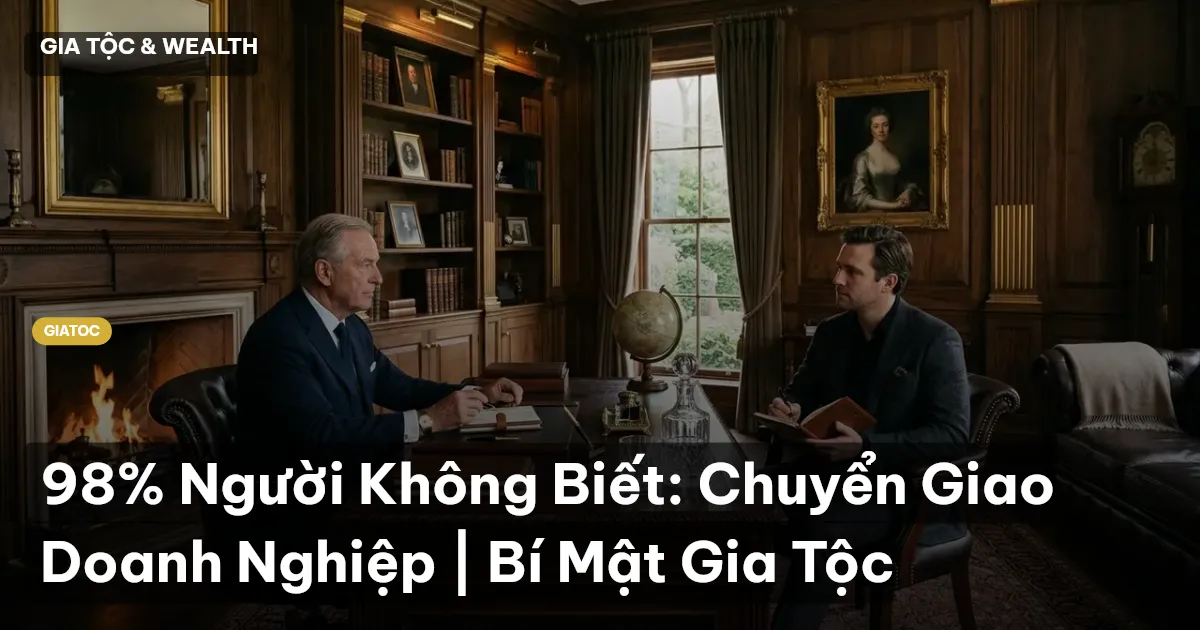 chuyển giao doanh nghiệp