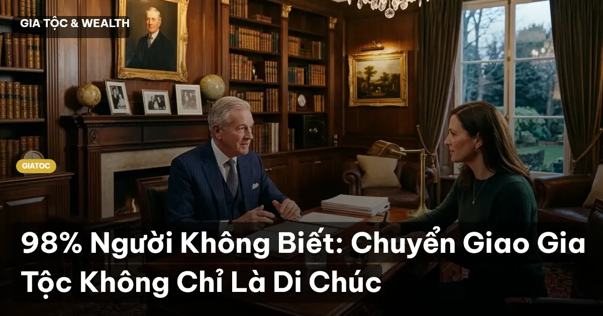 chuyển giao gia tộc