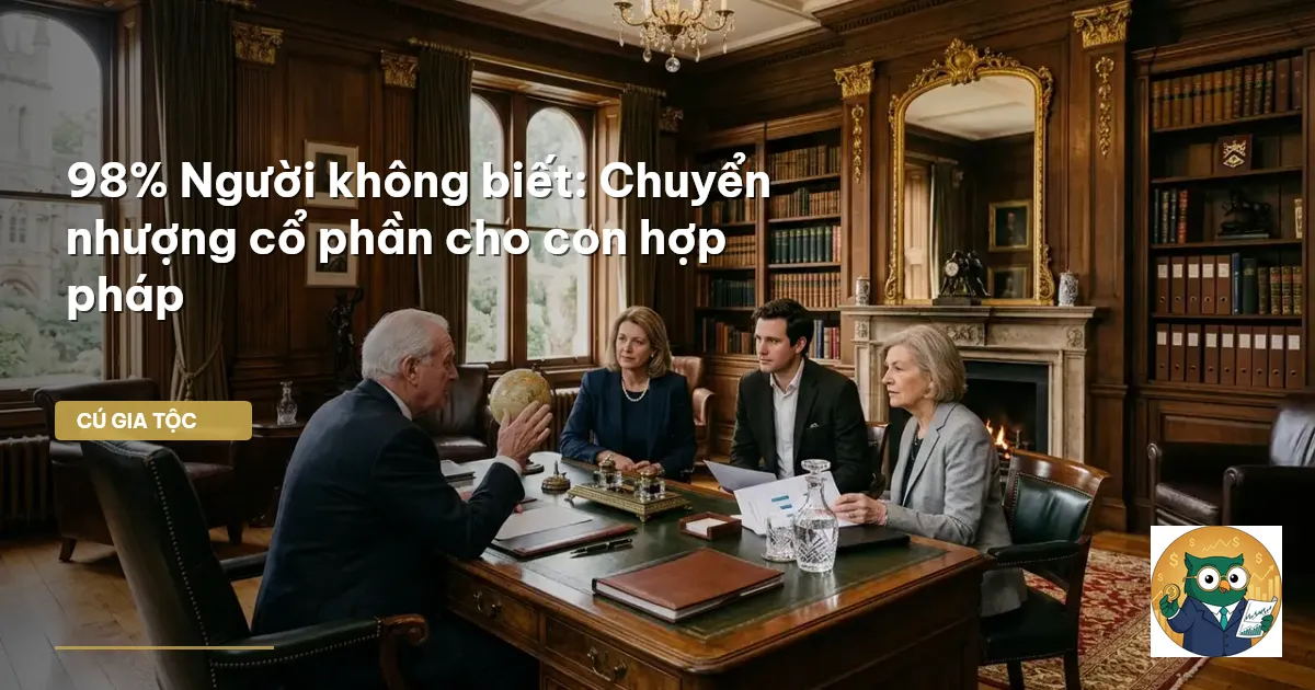 chuyển nhượng cổ phần