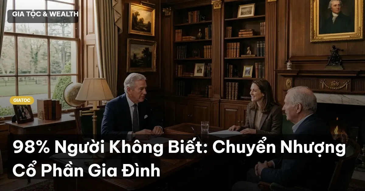chuyển nhượng cổ phần