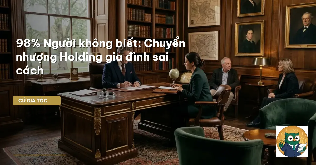 holding gia đình