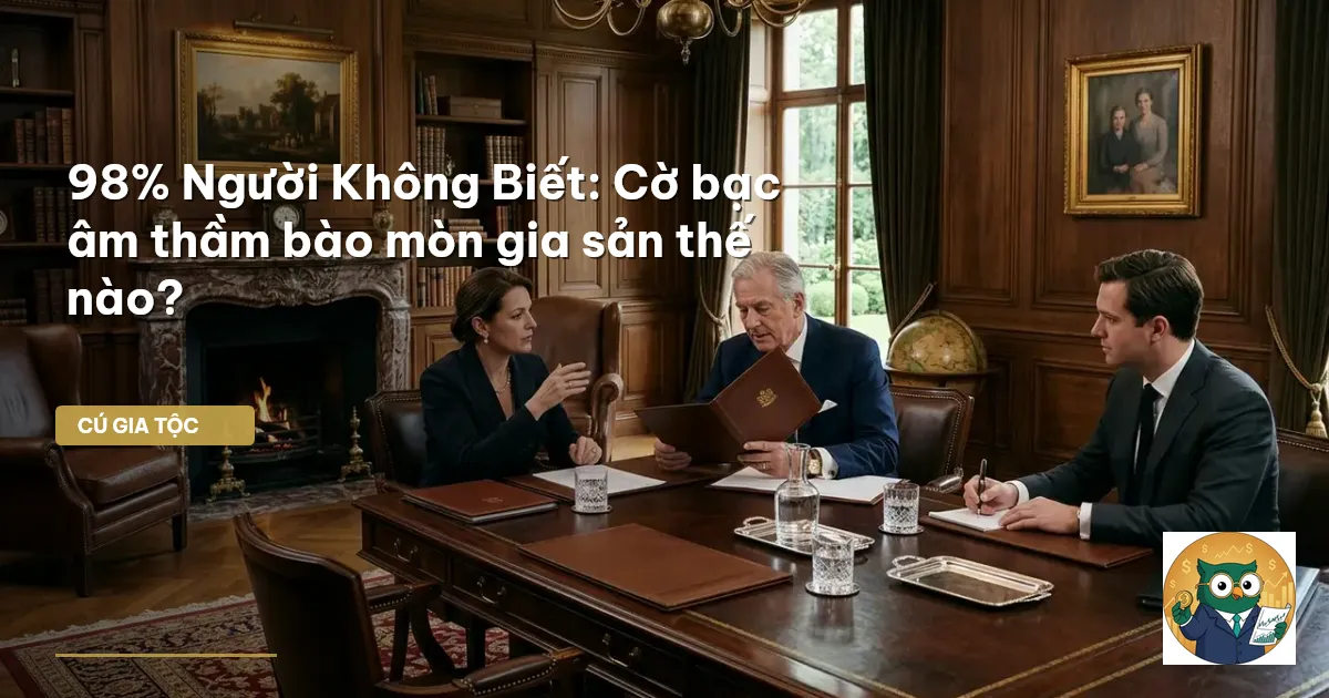 bảo vệ tài sản gia tộc