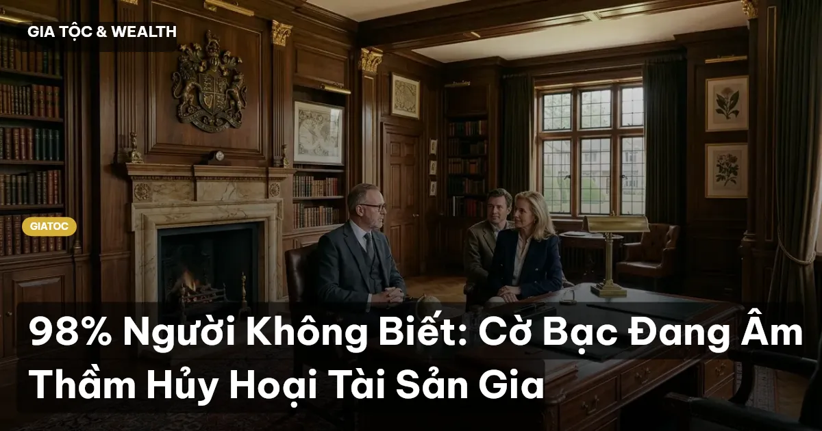quản lý tài sản gia tộc
