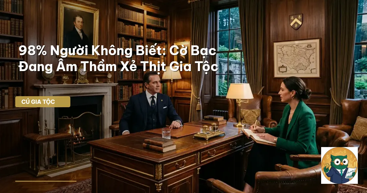 cờ bạc phá nát gia tộc