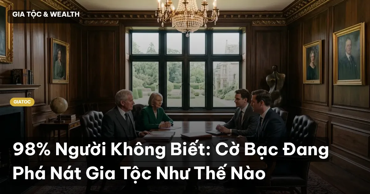 cờ bạc phá sản