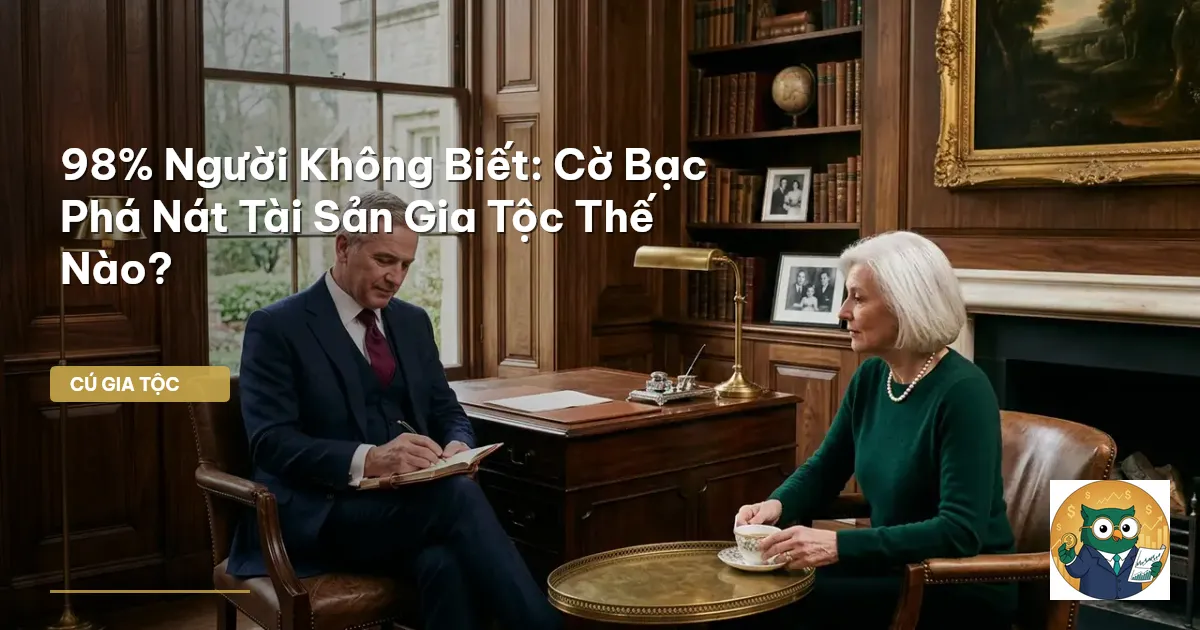 cờ bạc phá nát gia tộc