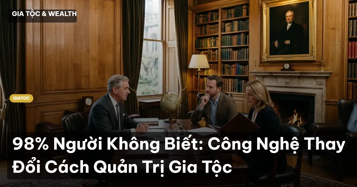 quản trị gia tộc