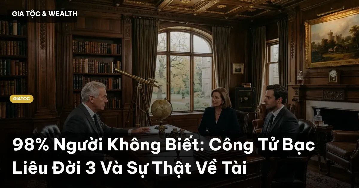 tài sản gia tộc