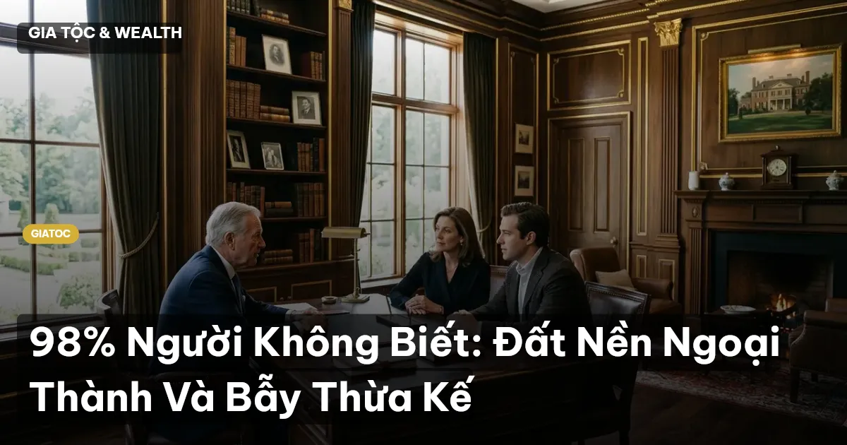 đất nền ngoại thành