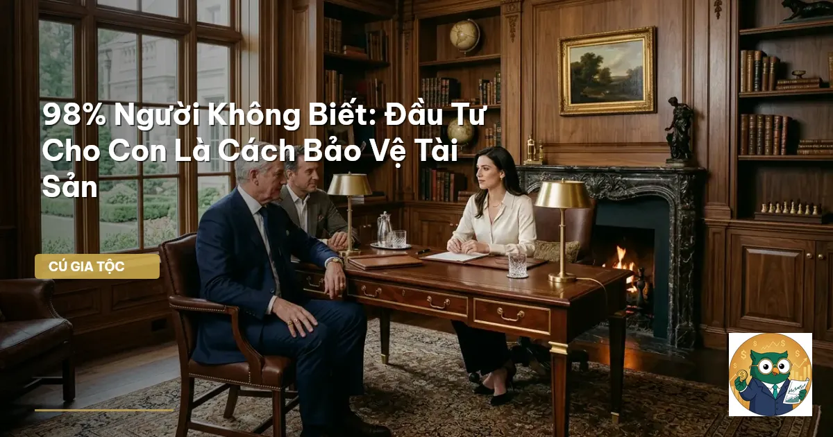 đầu tư cho con