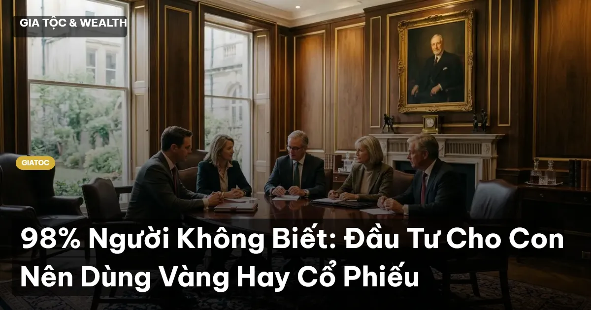 đầu tư cho con