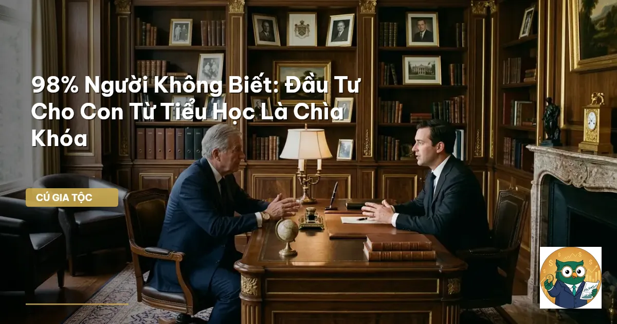 đầu tư cho con