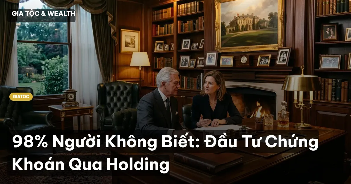 holding gia đình