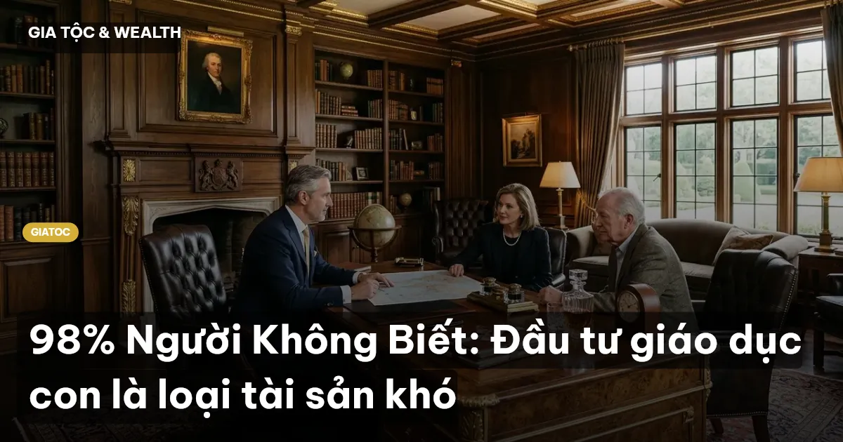 đầu tư giáo dục