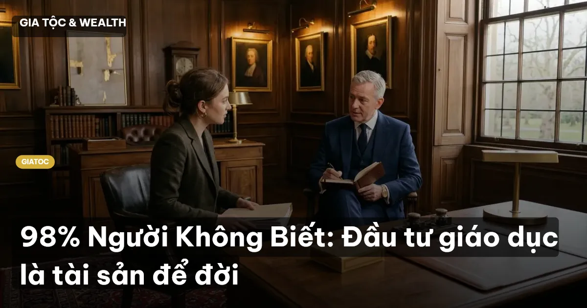 đầu tư giáo dục