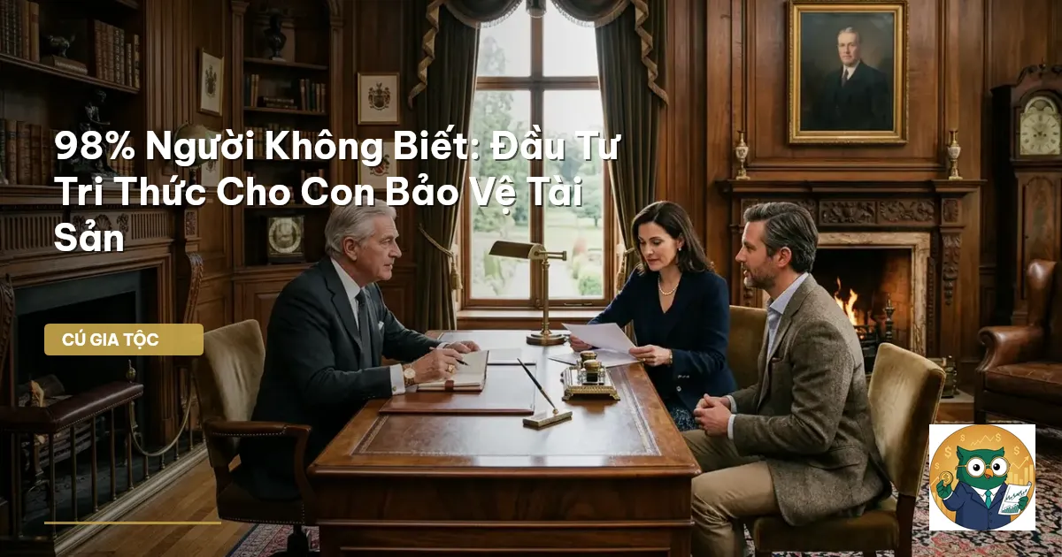 đầu tư tri thức cho con