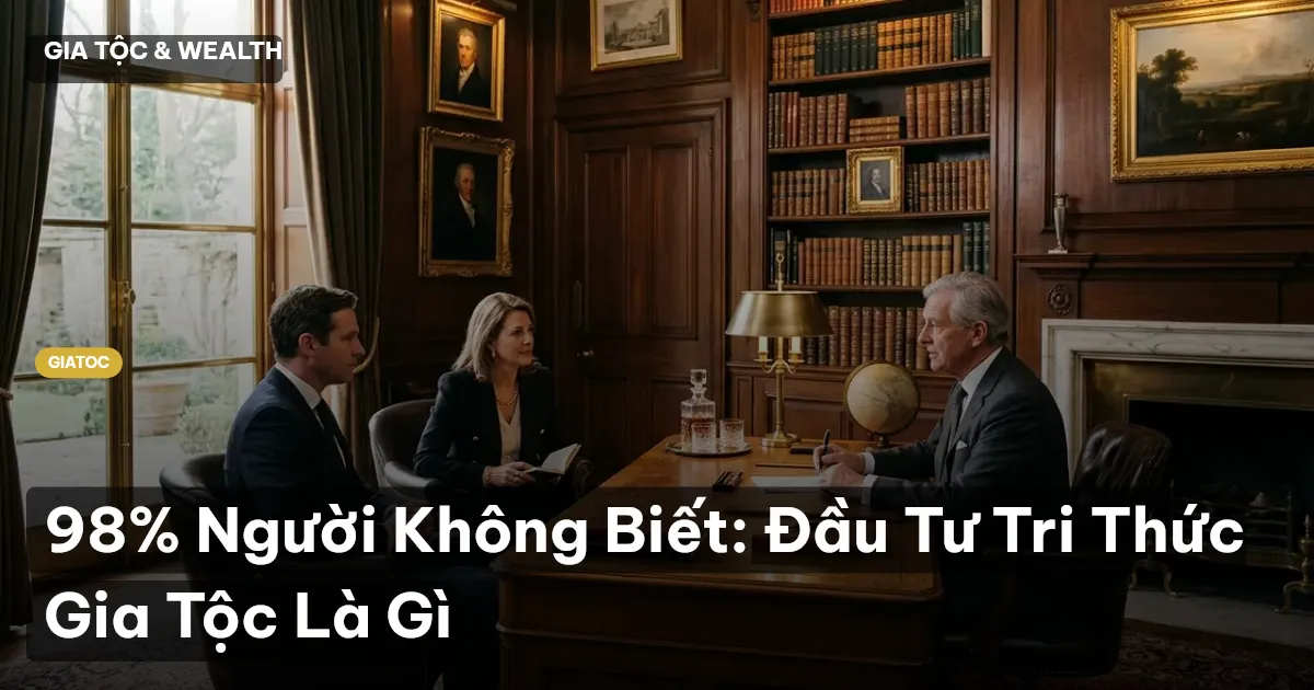 tri thức gia tộc