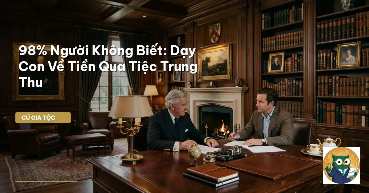dạy con về tiền