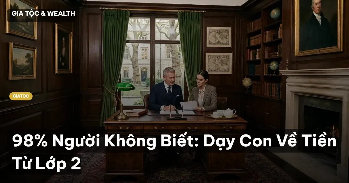 giáo dục tài chính cho trẻ em