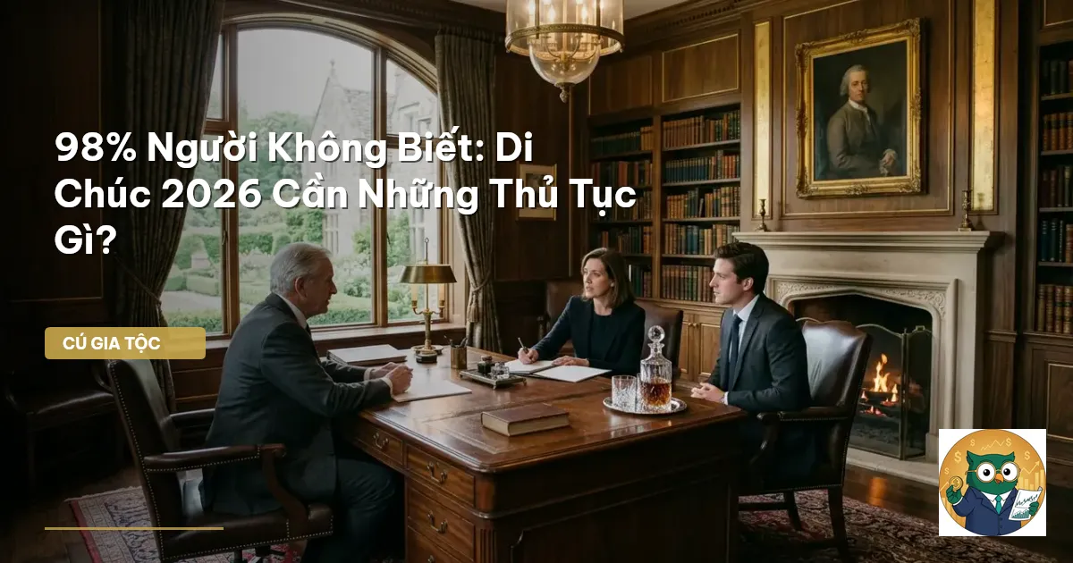 lập di chúc