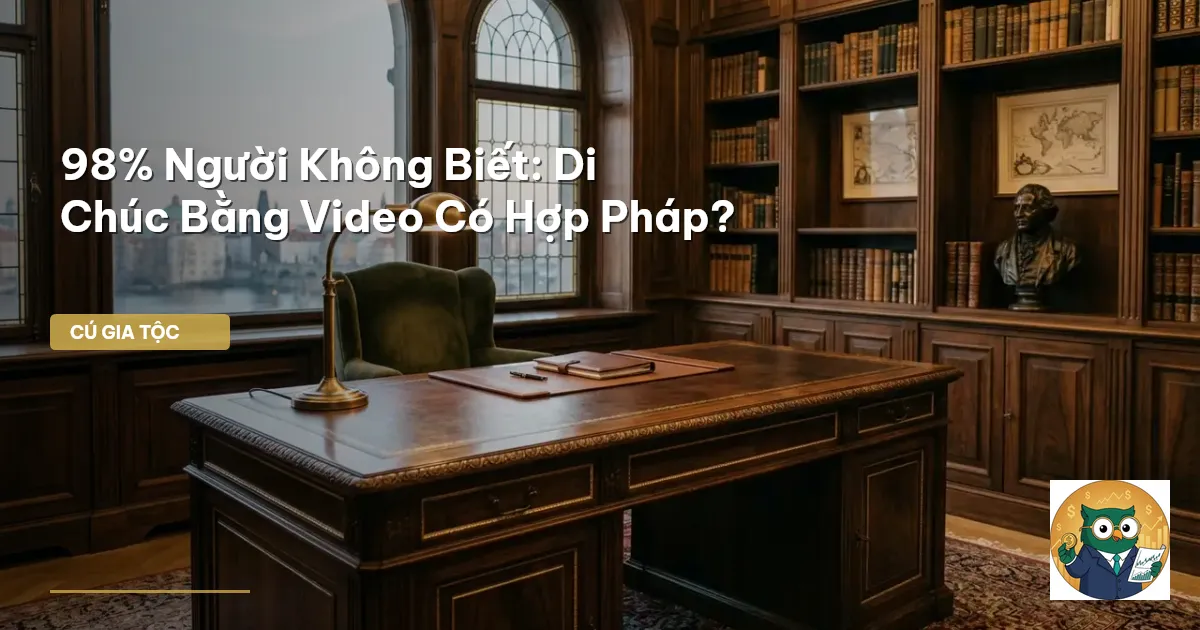 di chúc bằng video