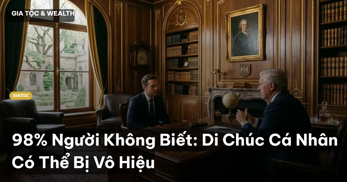 di chúc cá nhân