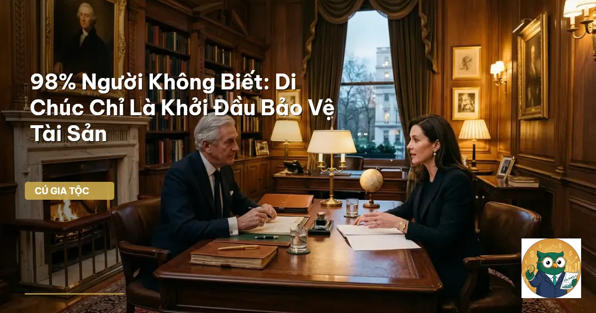 di chúc gia tộc