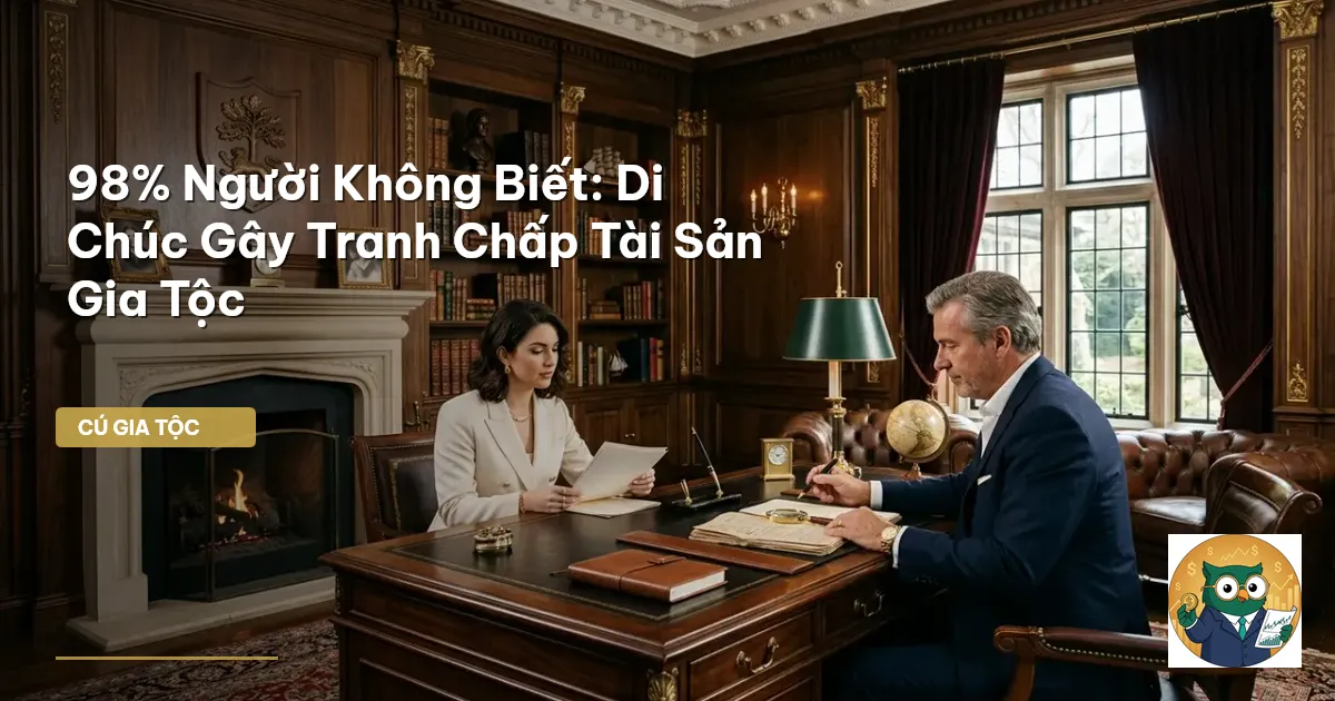di chúc gia tộc