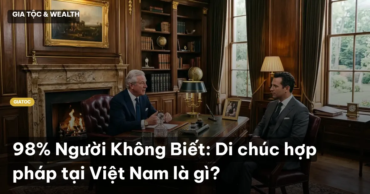 di chúc hợp pháp