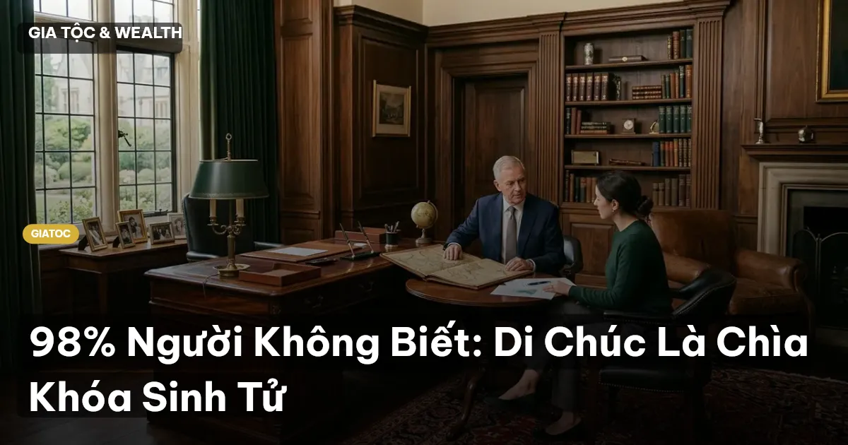 lưu trữ di chúc