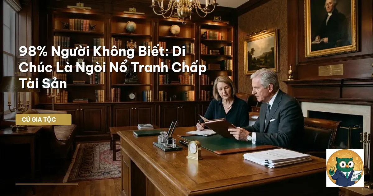 tranh chấp di chúc