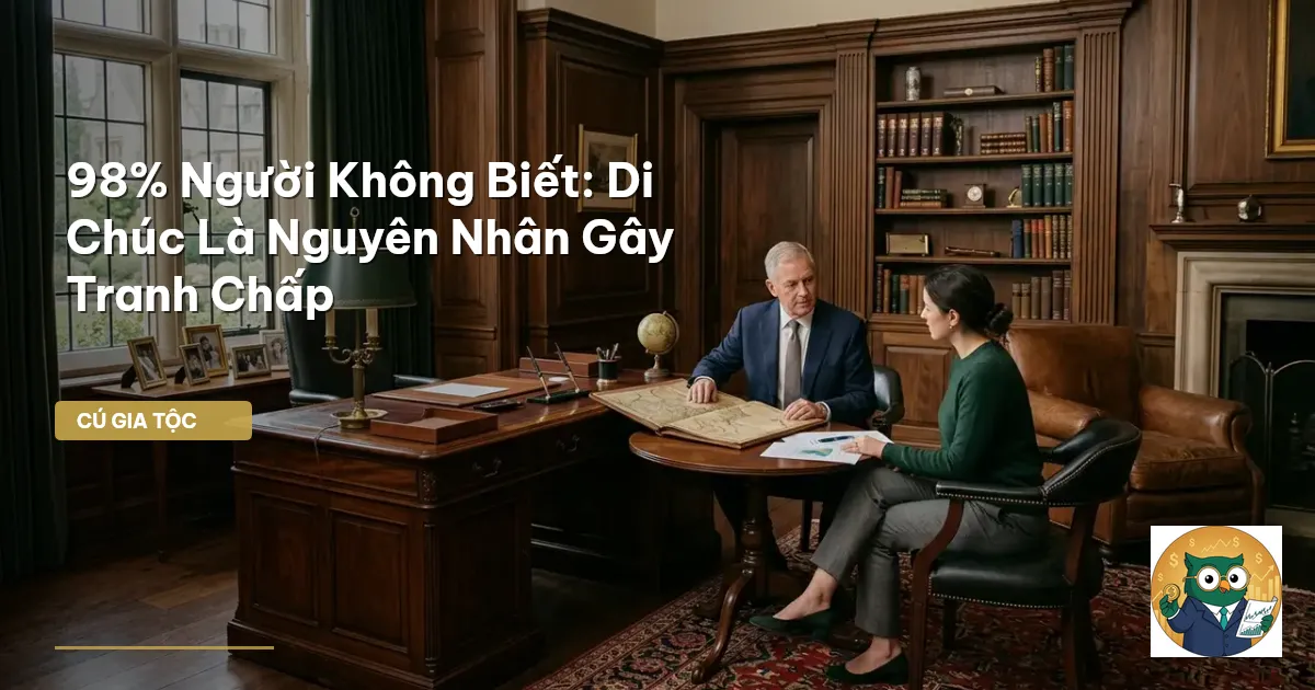 tranh chấp di chúc