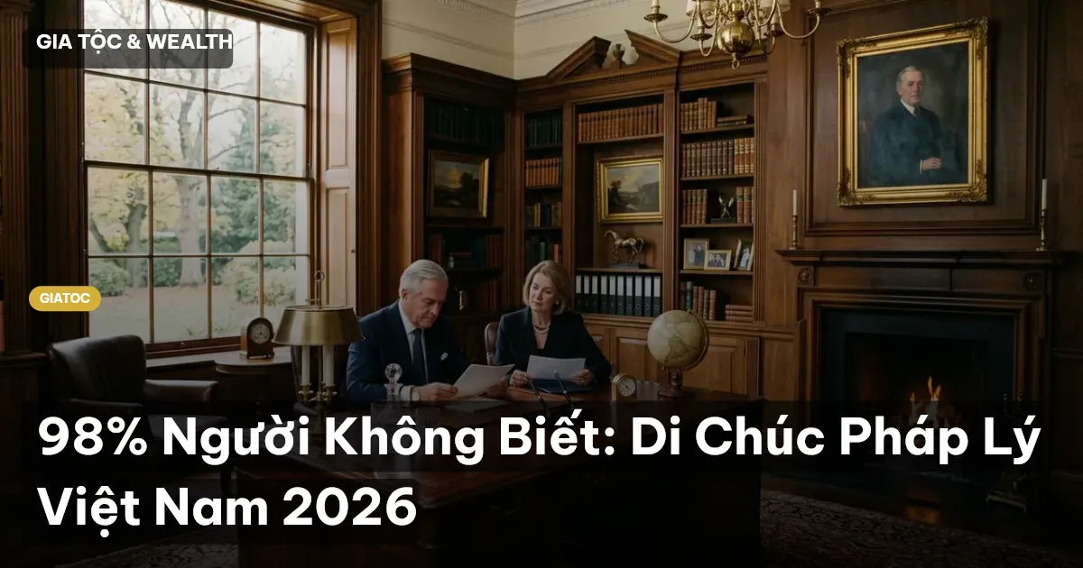 di chúc pháp lý