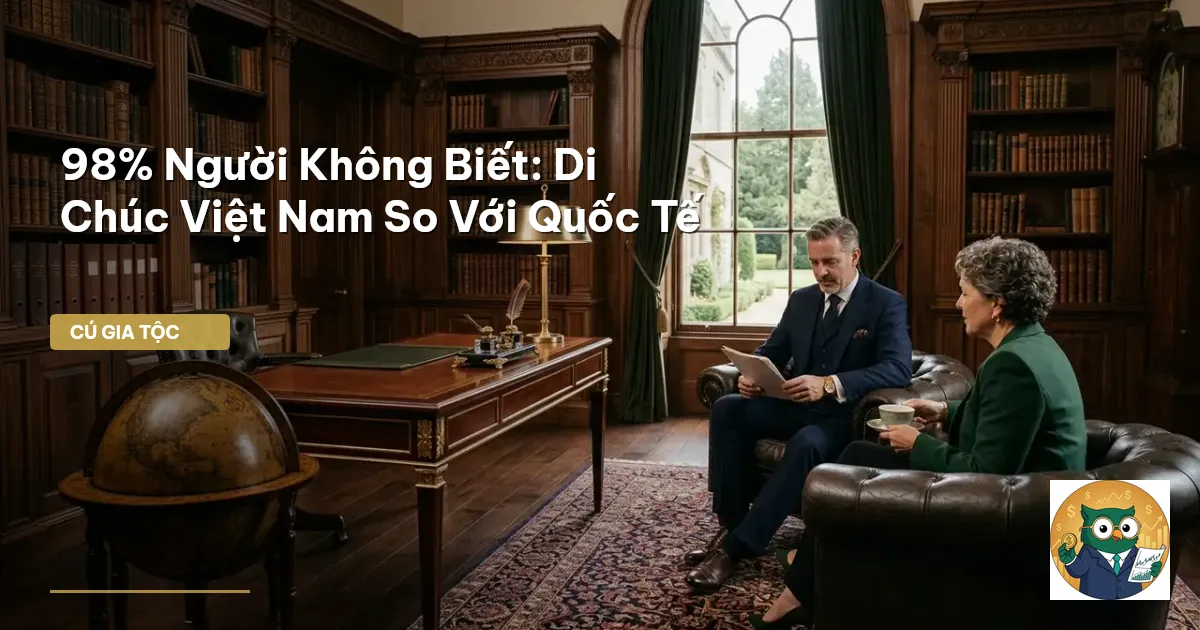 di chúc pháp lý
