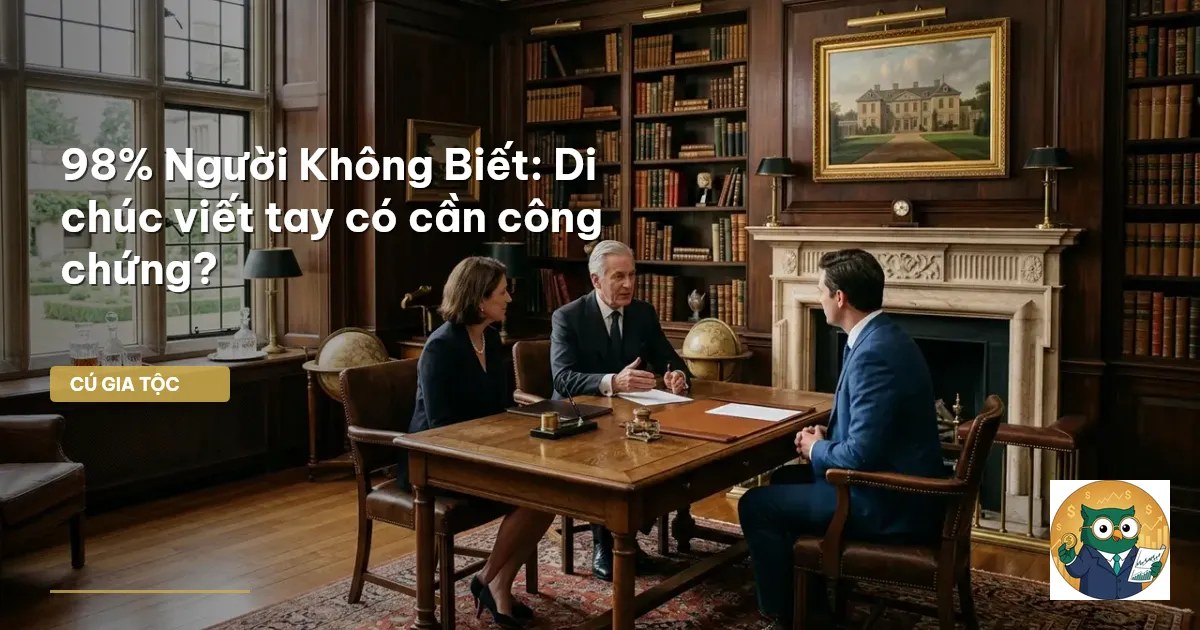 di chúc viết tay