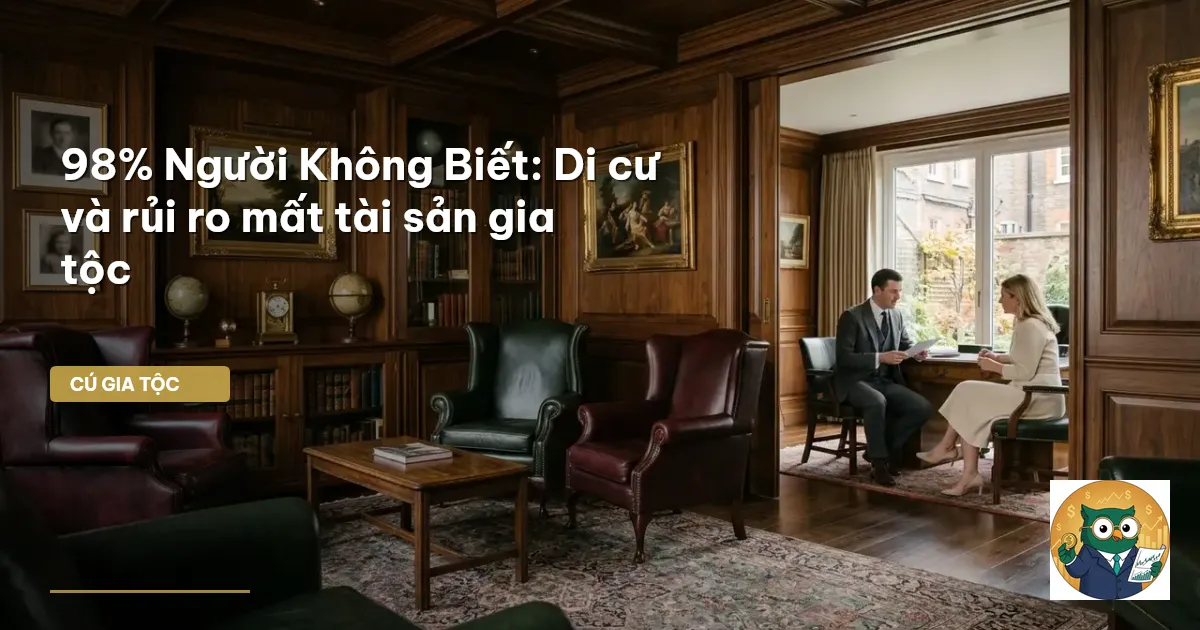 di cư và tài sản
