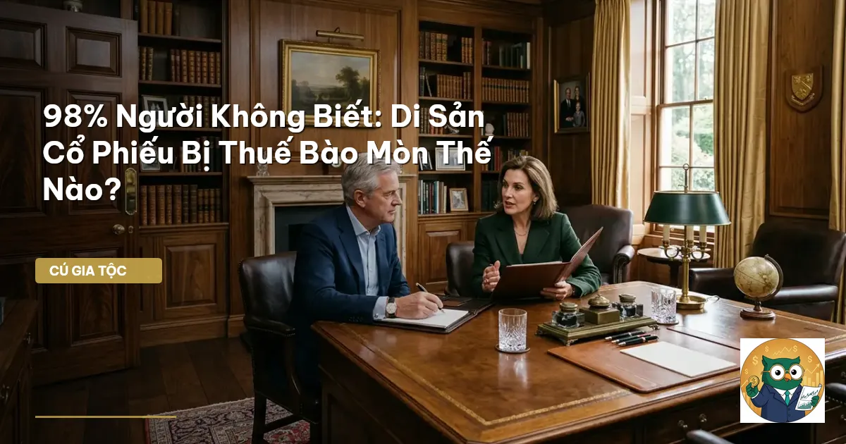 thừa kế cổ phiếu