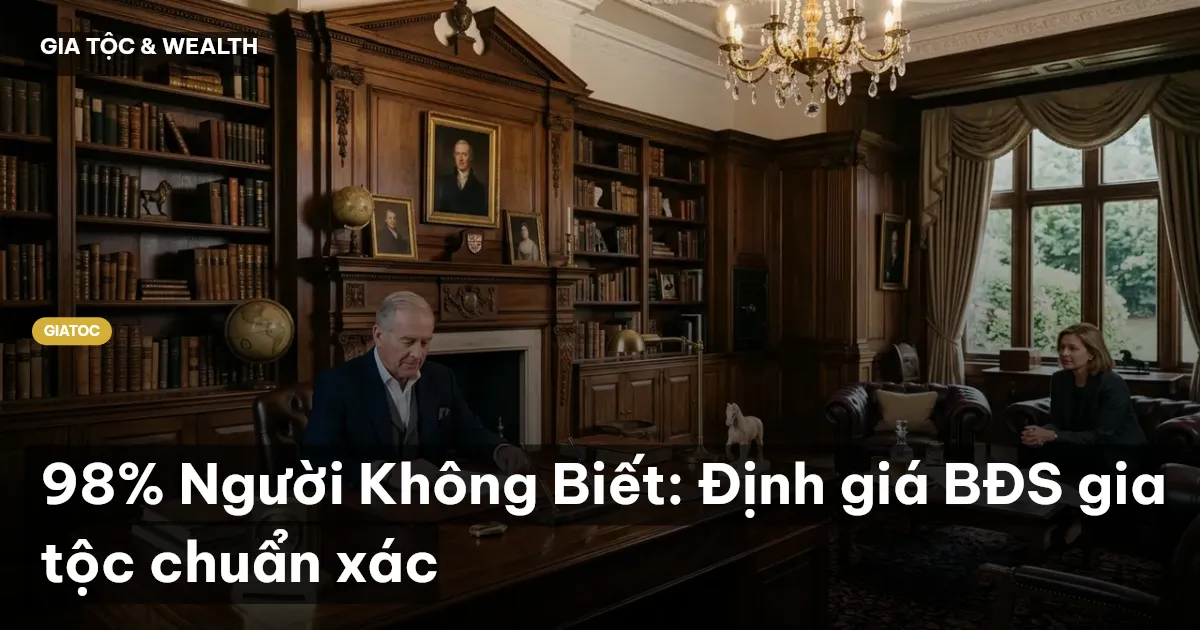định giá BĐS