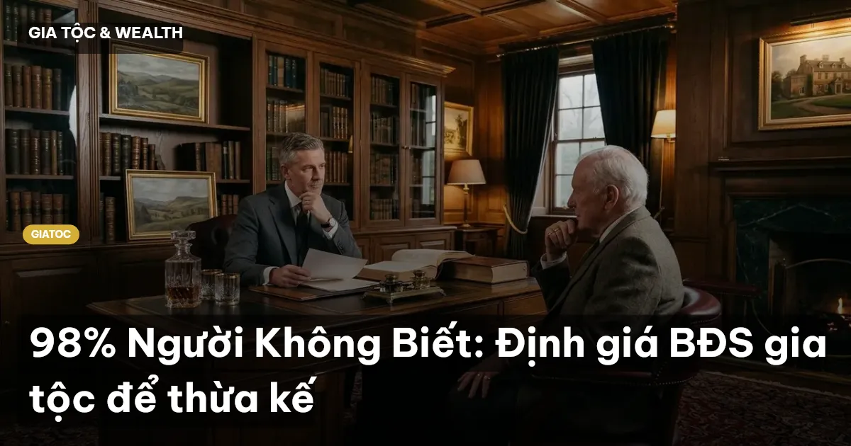 định giá BĐS