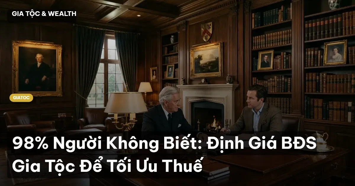định giá BĐS